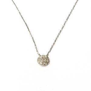 Dana Rebecca Designs Lauren Joy Mini Disc Necklace